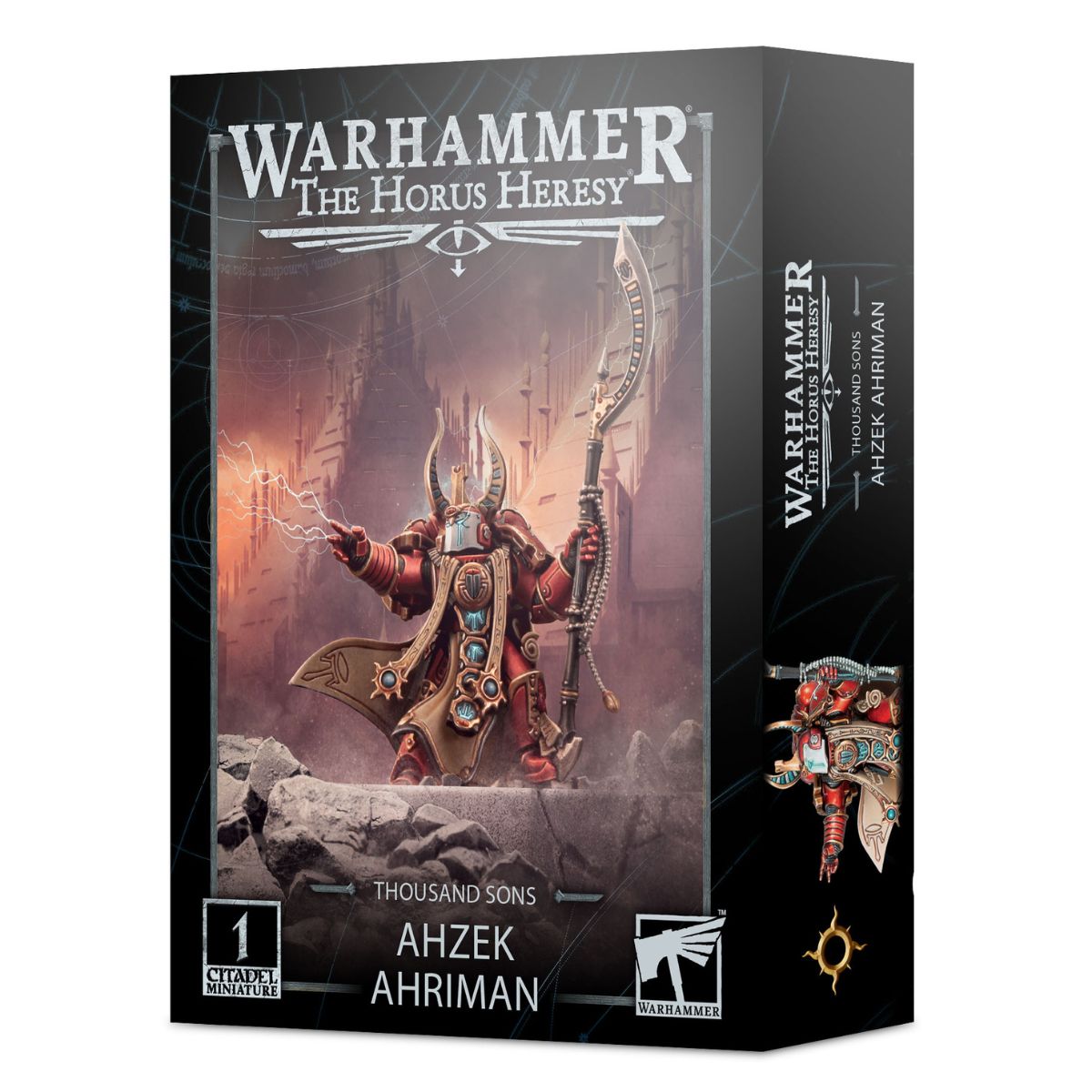 Warhammer The Horus Hersey Thousand Sons Azhek Ahriman