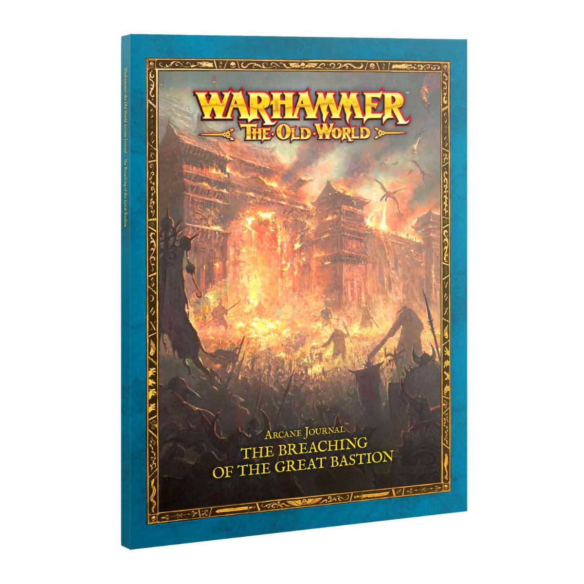 Warhammer The Old World Arcane Journal Breaching of The Great Bastion