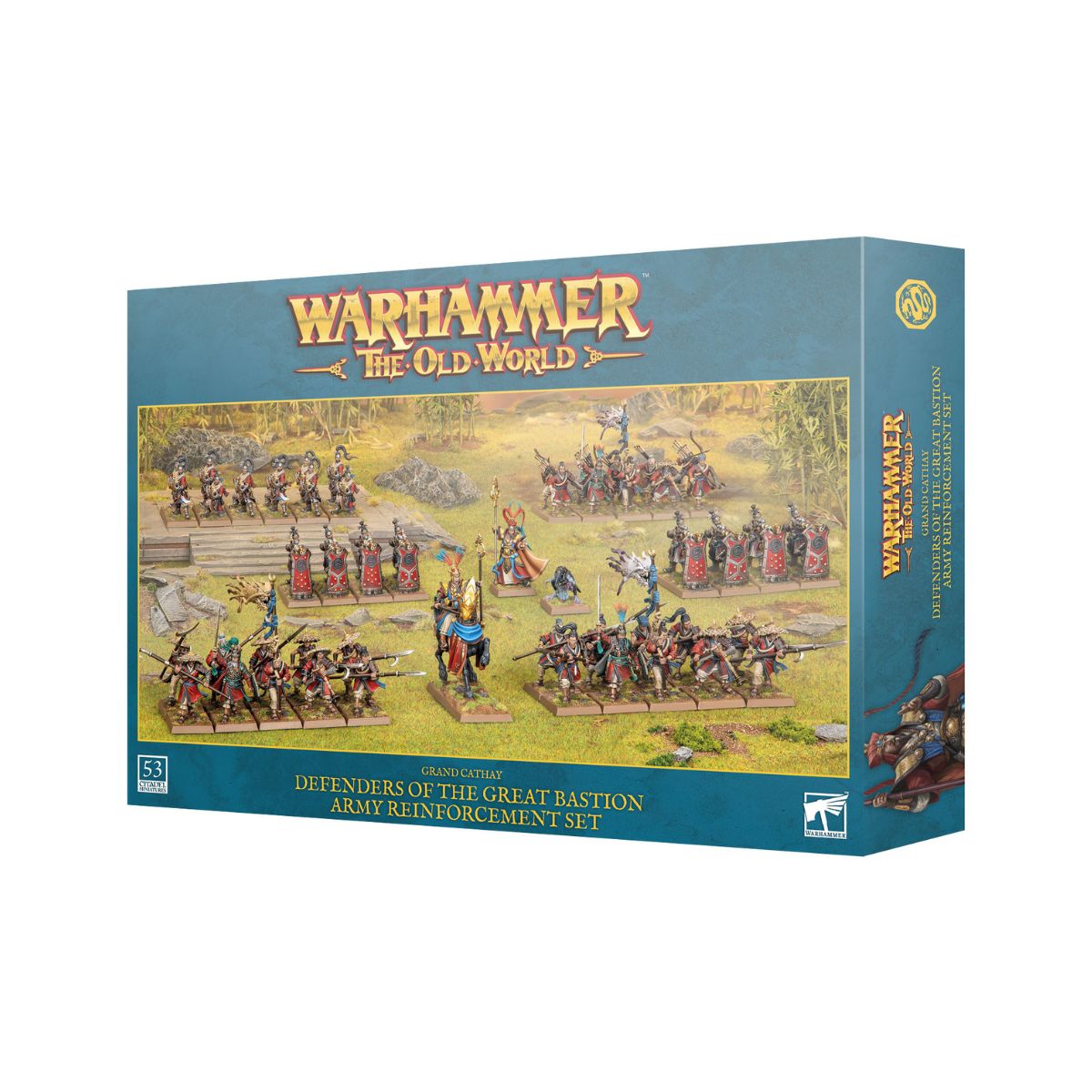 Warhammer The Old World Cathay Defenders of The Great Bastion