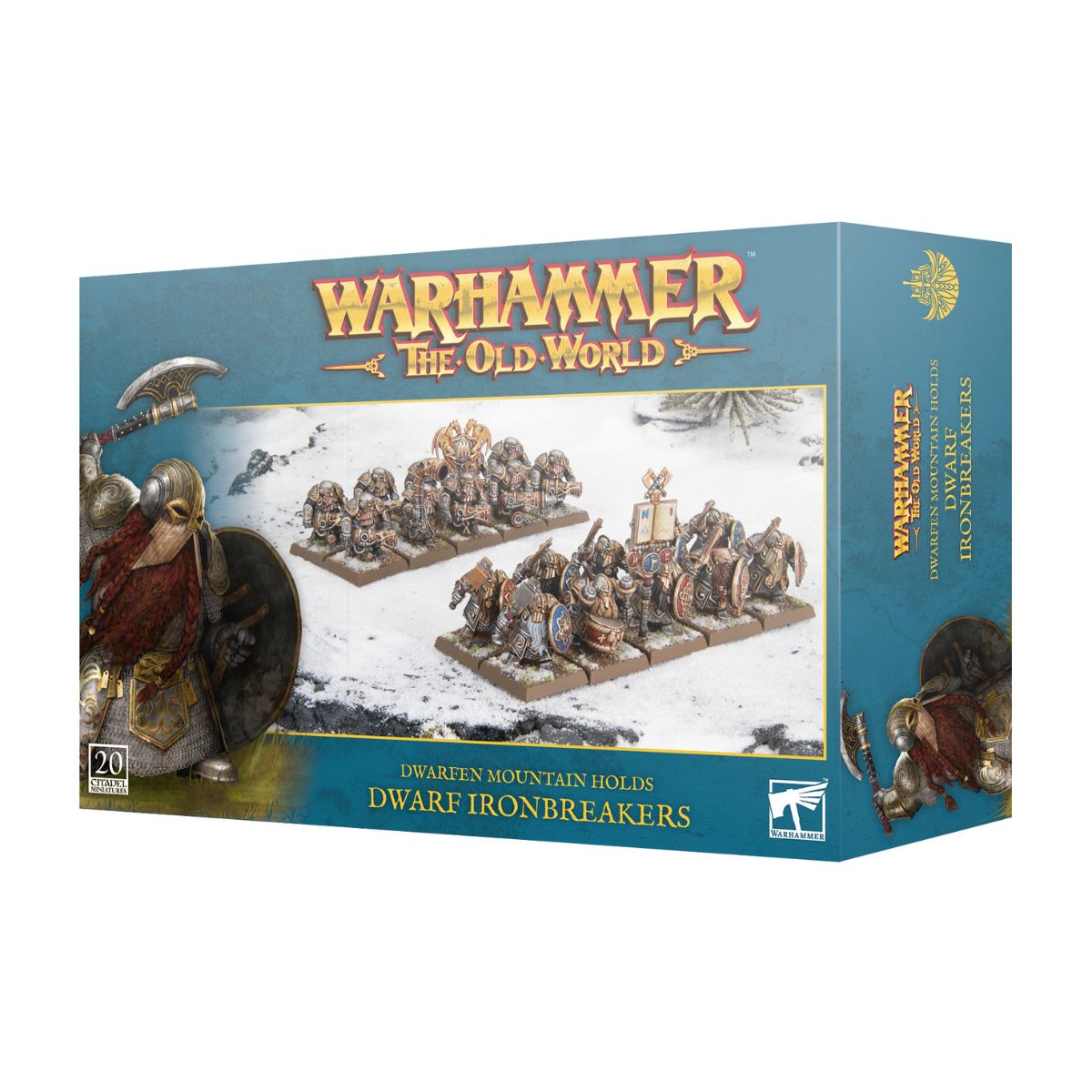 Warhammer The Old World Dwarfen Mountain Holds Dwarf Ironbreakers