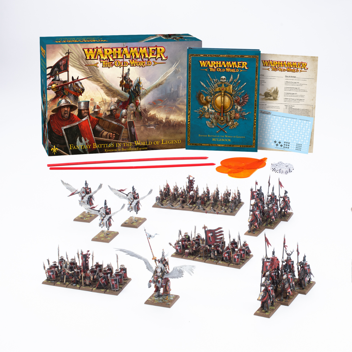 Warhammer The Old World Fantasy Battles of the World of Legend Kingdom of Bretonnia Edition (ENG)