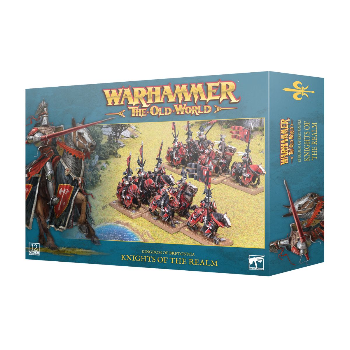 Warhammer The Old World Kingdom of Bretonnia Knights of the Realm