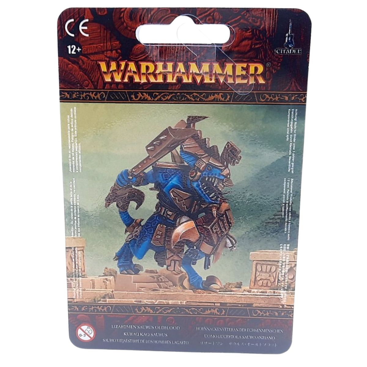Warhammer The Old World Lizardmen Suarus Oldblood