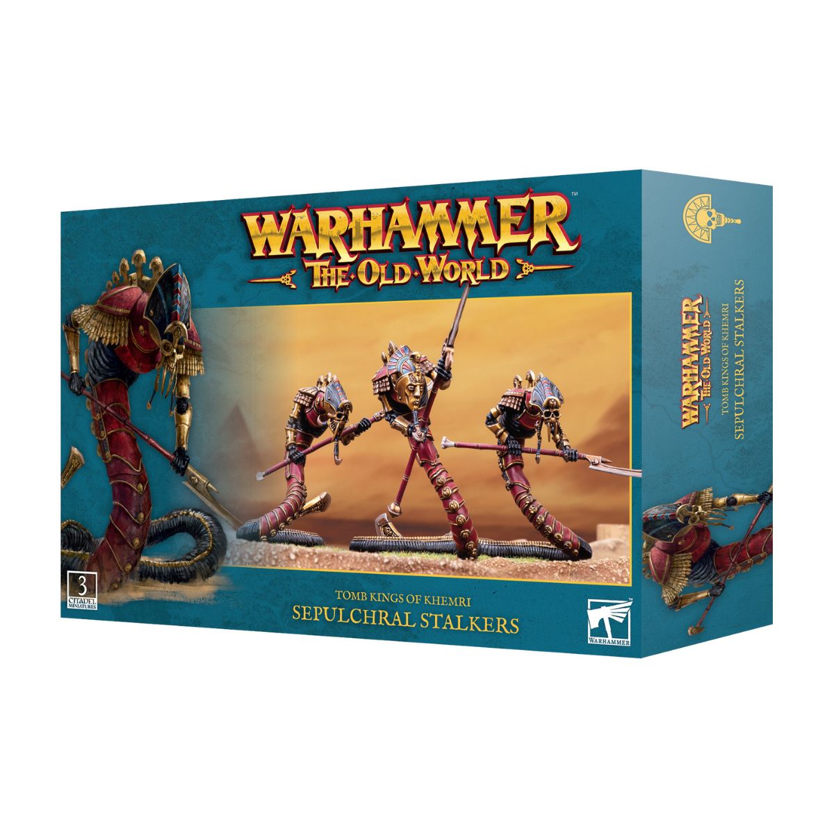 Warhammer The Old World Tomb Kings of Khemri Sepulchral Stalkers
