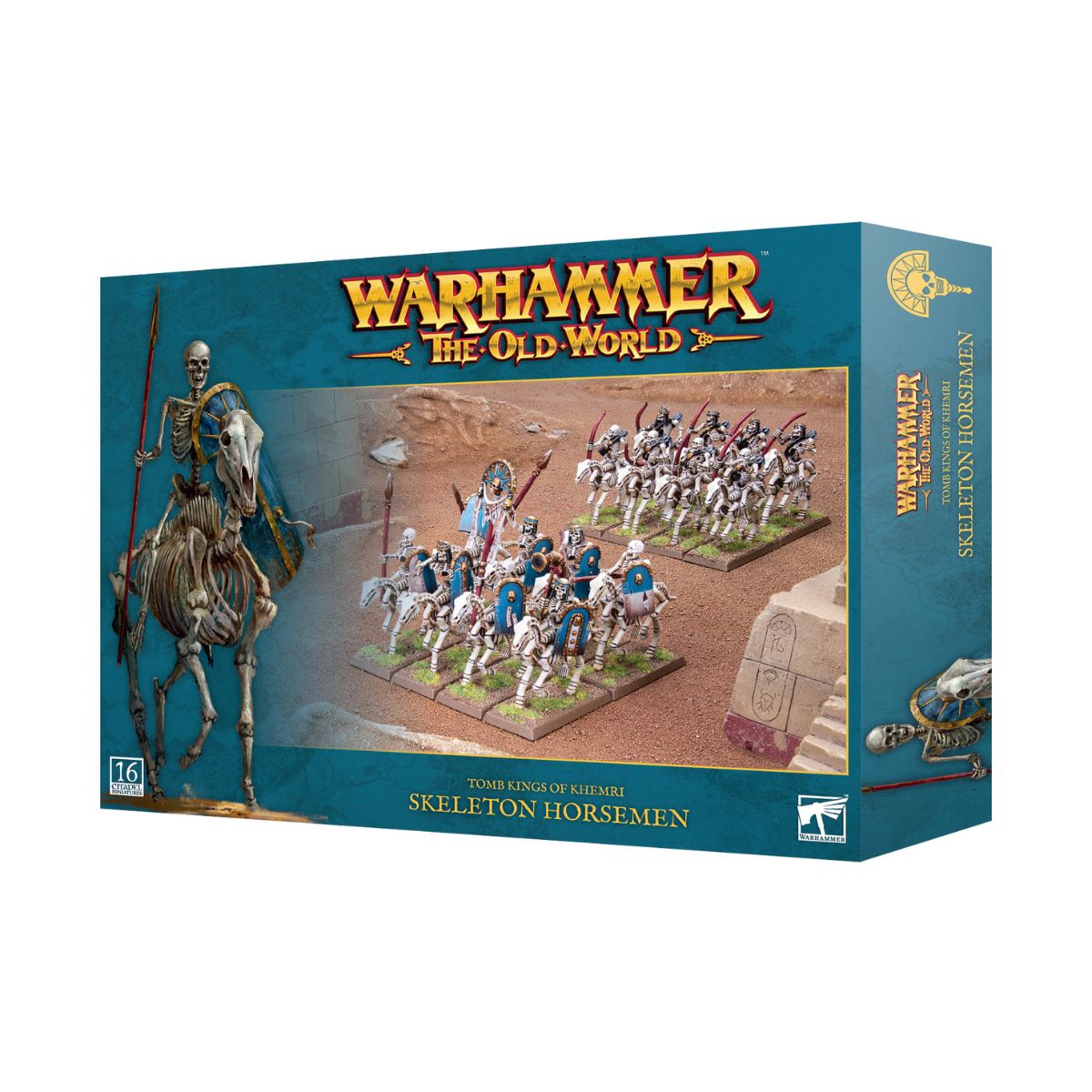Warhammer The Old World Tomb Kings of Khemri Skeleton Horsmen