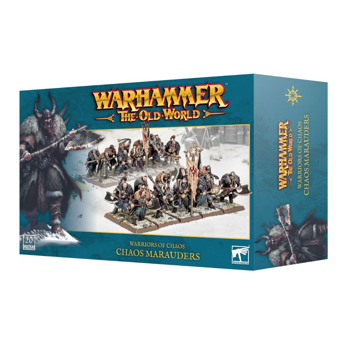 Warhammer The Old World Warriors Of Chaos Chaos Marauders