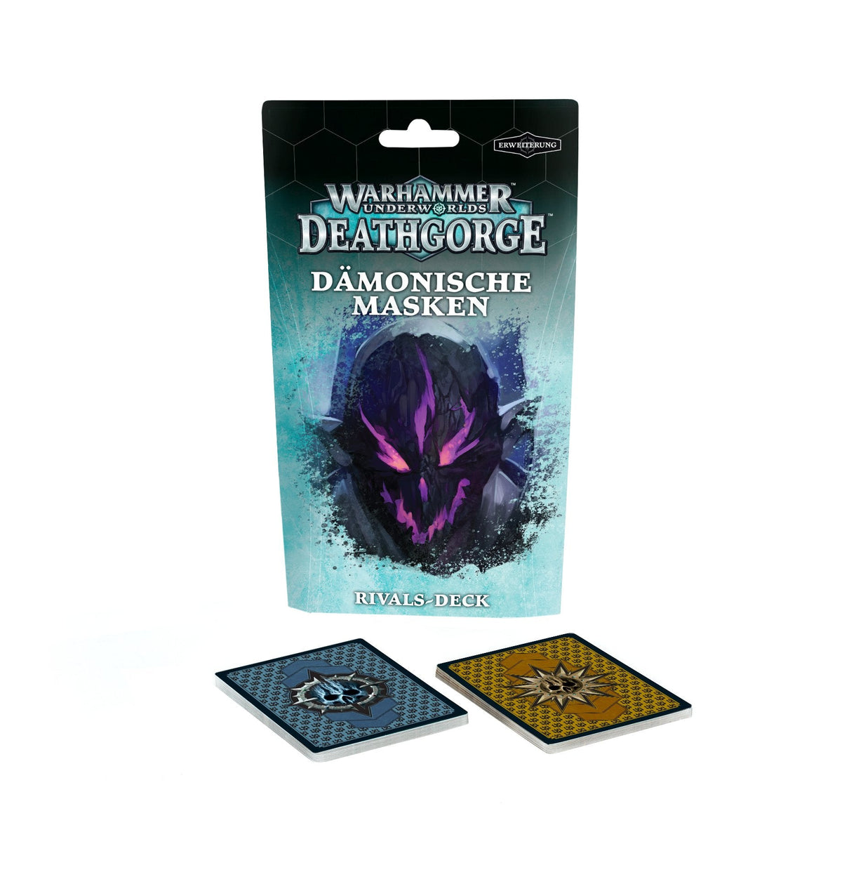 Warhammer Underworlds - Dämonische Masken - Deathgorge