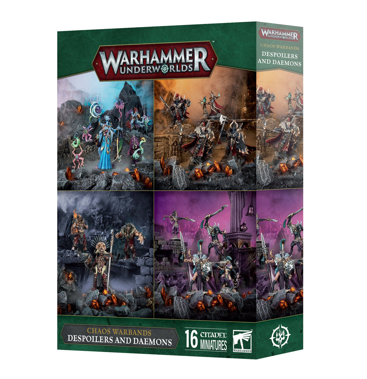 Warhammer Underworlds Despoilers and Daemons