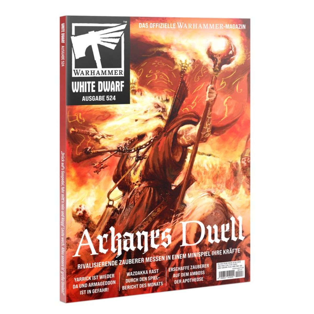 Warhammer White Dwarf 524 May 26 Deutsch