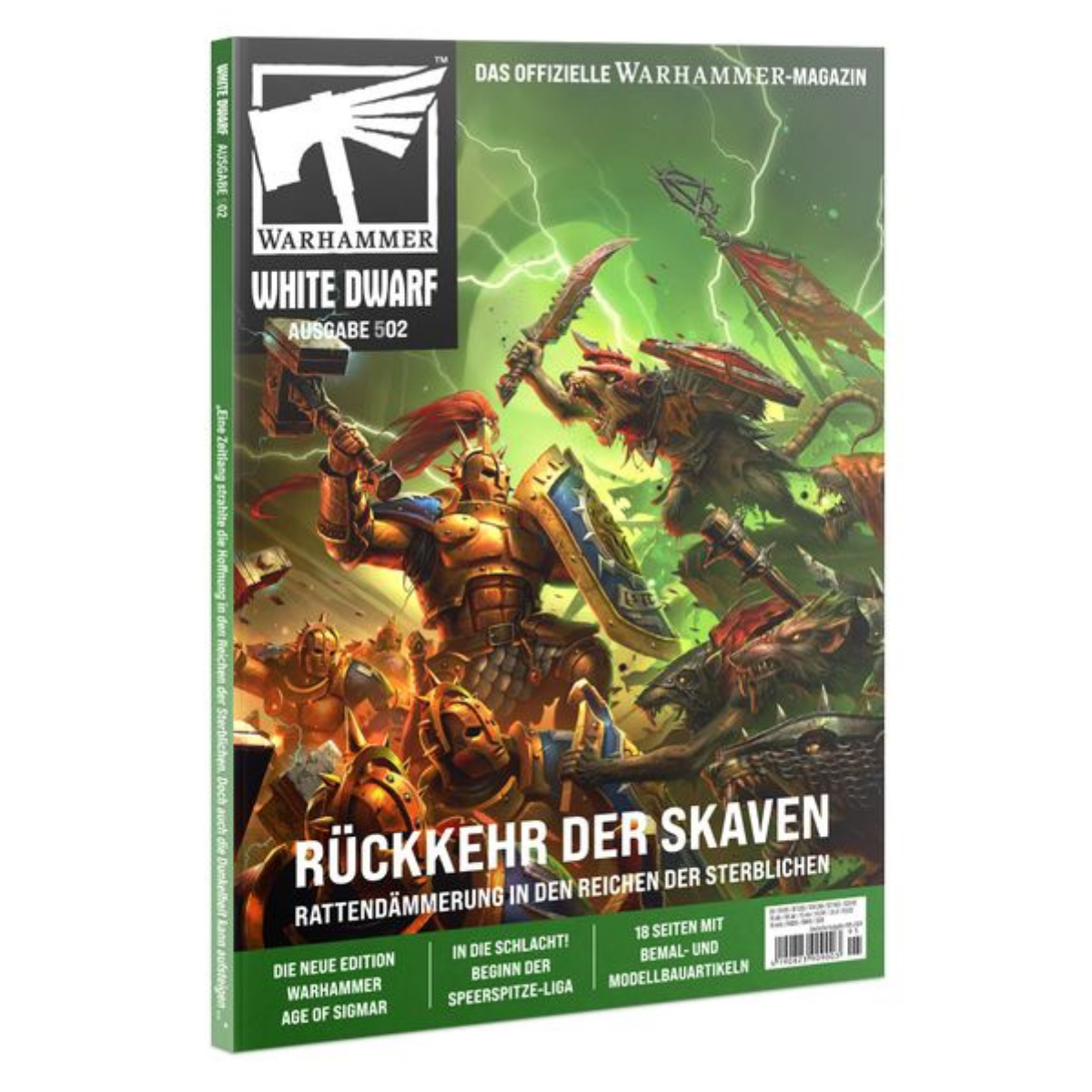 Warhammer White Dwarf Ausgabe 502 (JUL-24) (DEU)