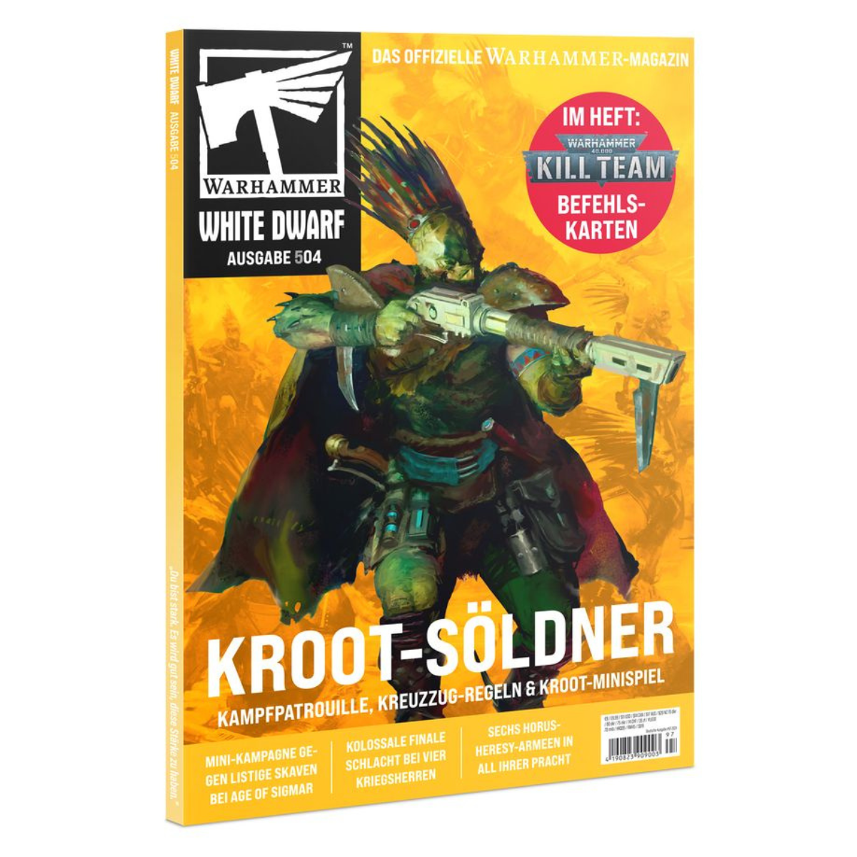 Warhammer White Dwarf Ausgabe 504 (SEP-24) (DEU)
