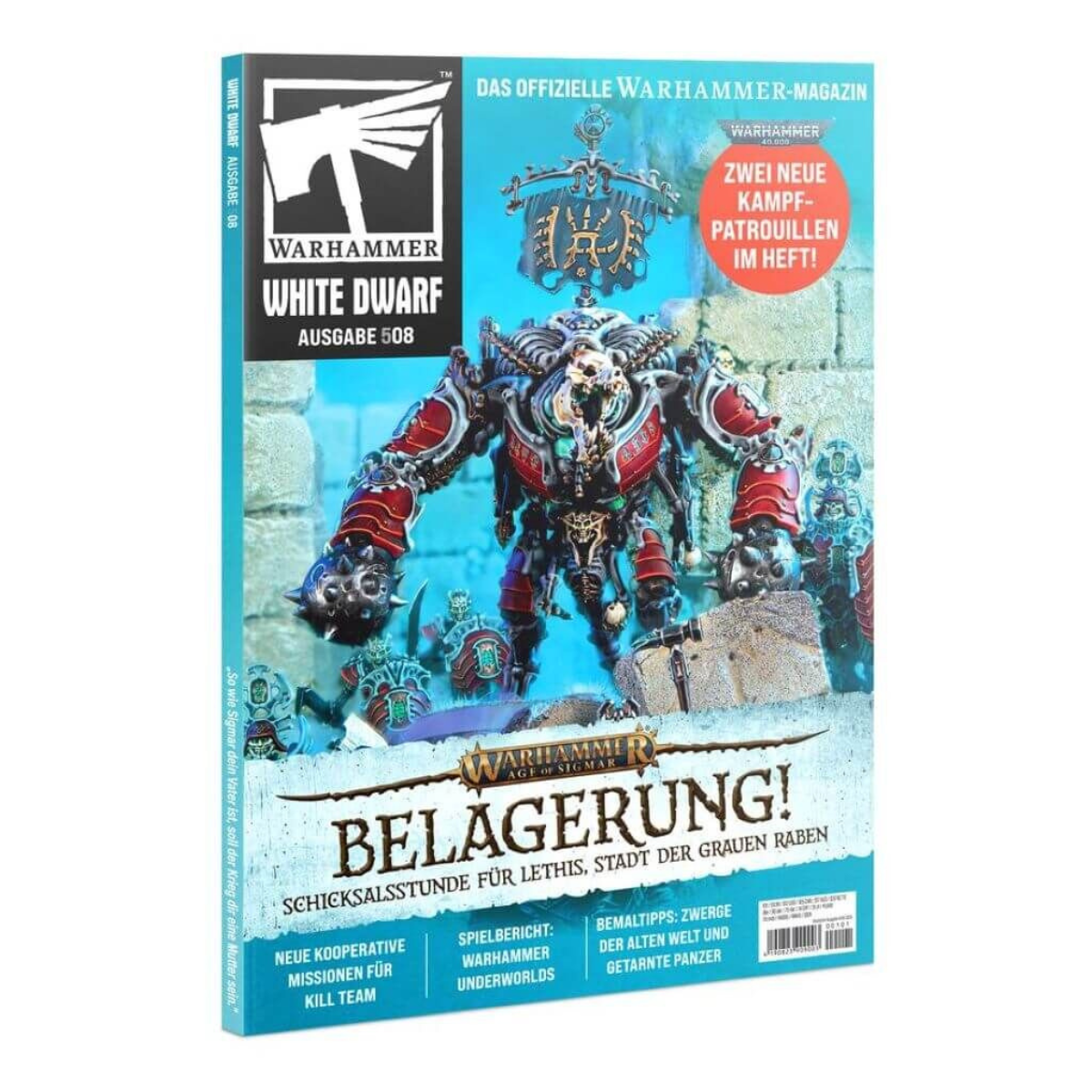 Warhammer White Dwarf Ausgabe 508 (JAN-25) (DEU)