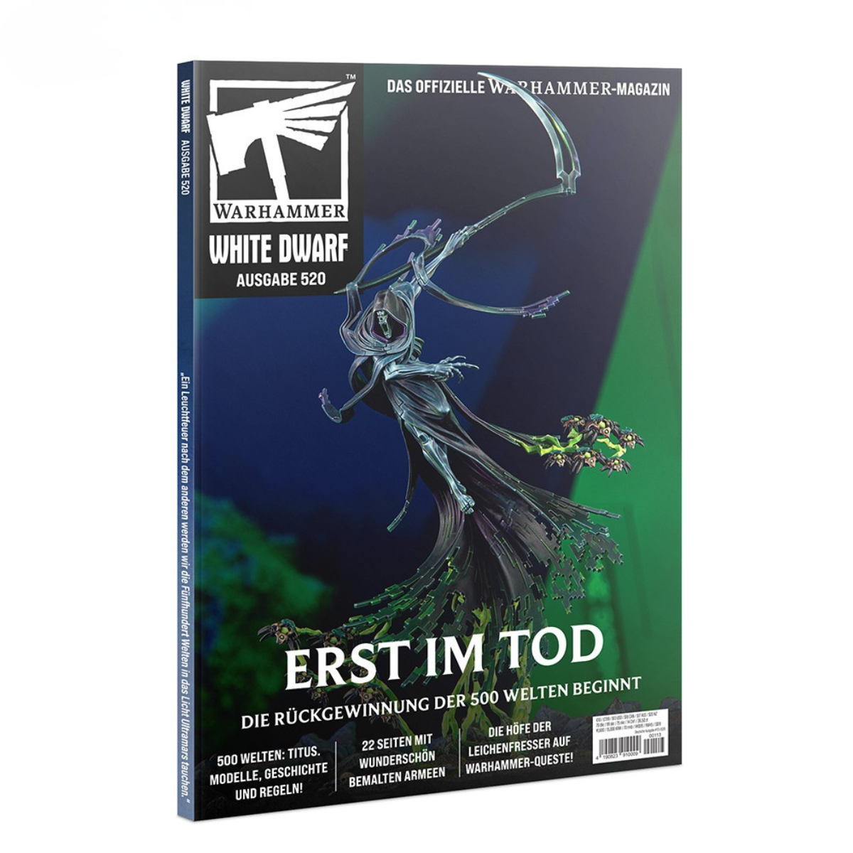 Warhammer White Dwarf Ausgabe 520 (JAN-26) (DEU)