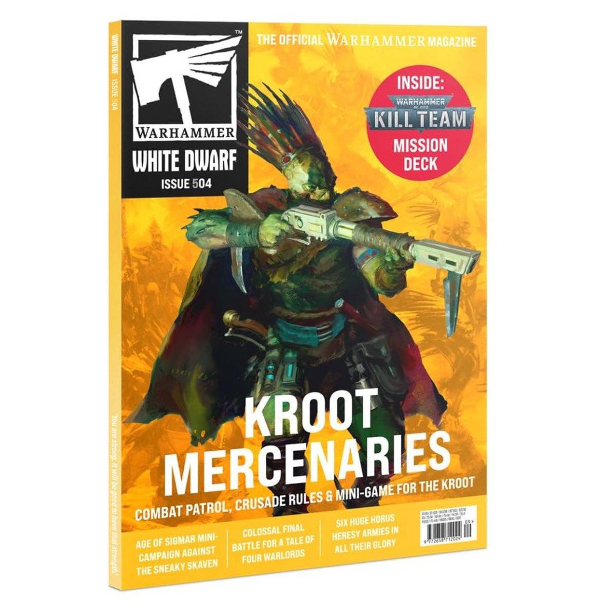 Warhammer White Dwarf Issue 504 (SEP-24) (ENG)