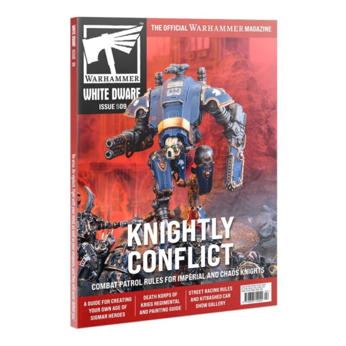 Warhammer White Dwarf Issue 509 (FEB-25) (ENG)