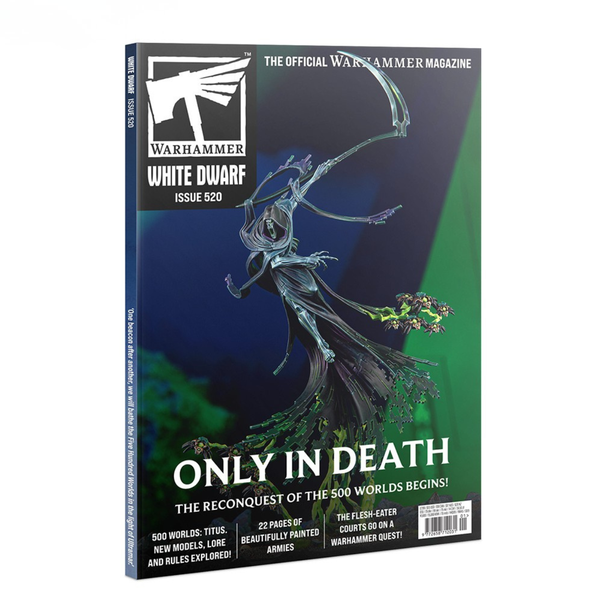 Warhammer White Dwarf Issue 520 (JAN-26) (ENG)