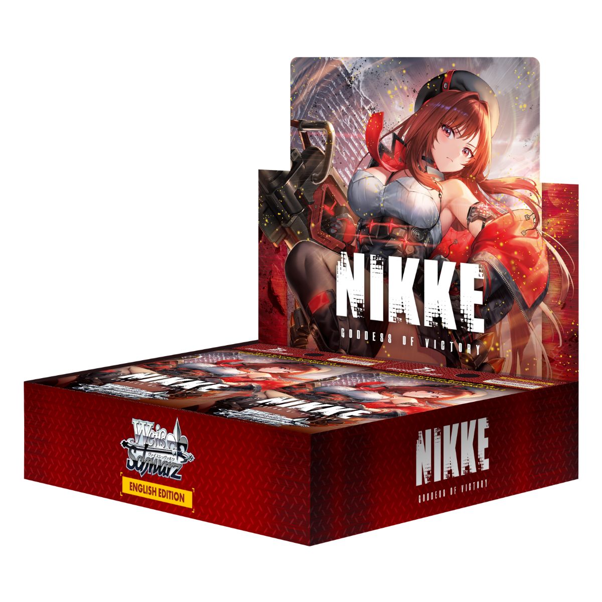 Weiß Schwarz Goddess Of Victory Nikke Vol.2 Booster Display Englisch