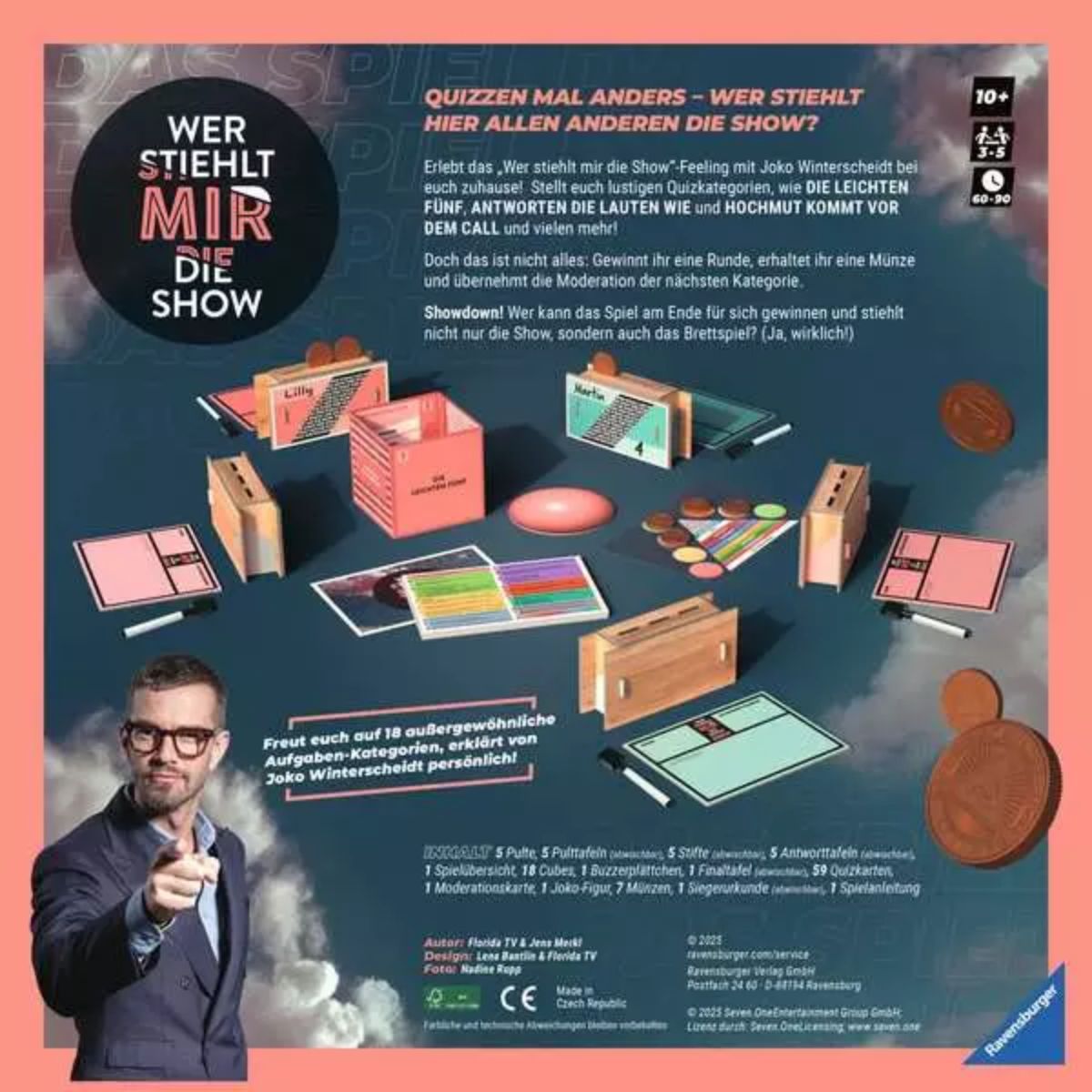 Ravensburger Wer stiehlt mir die Show?