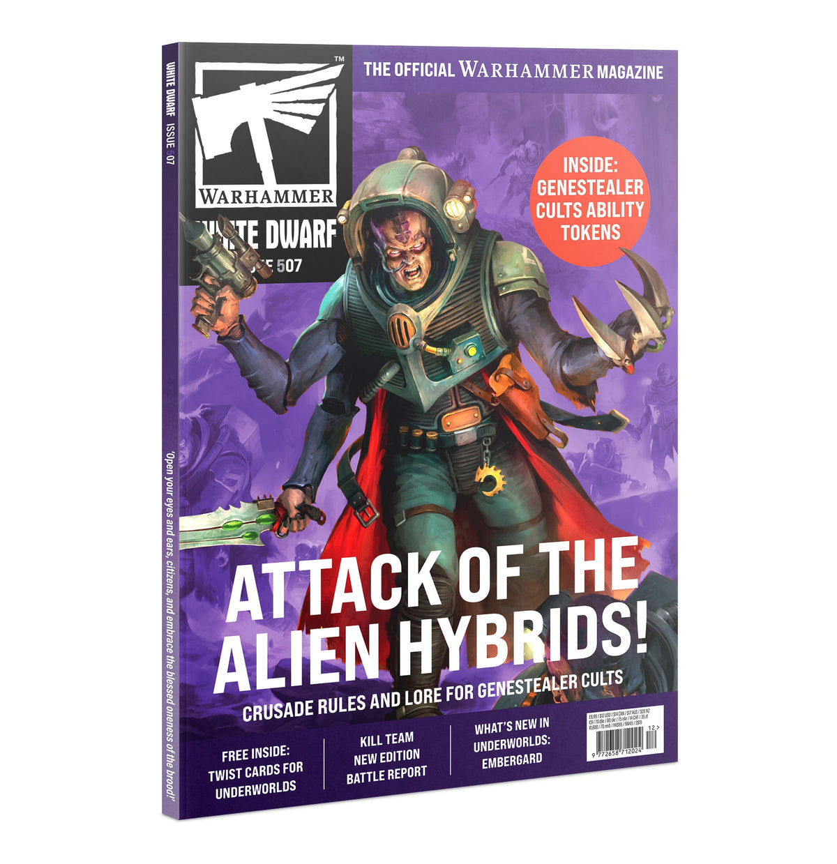 White Dwarf 507 (Dezember 2024) Englisch