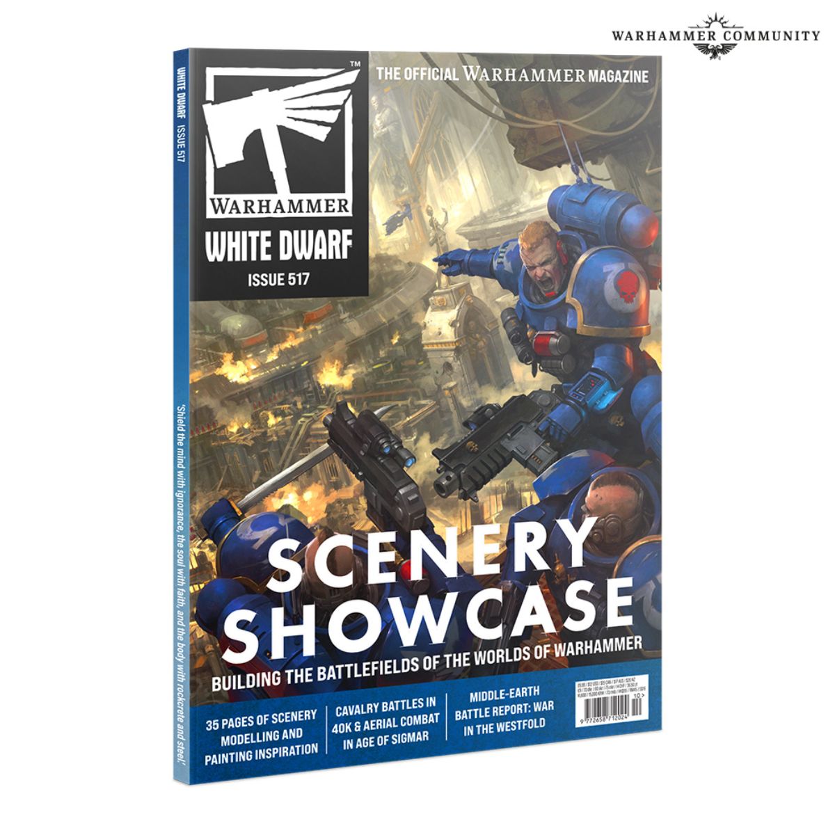 White Dwarf 517 Englisch