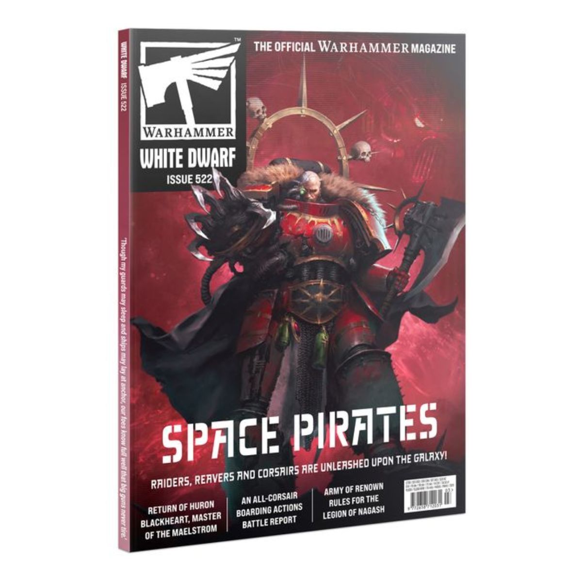 White Dwarf 522 Englisch