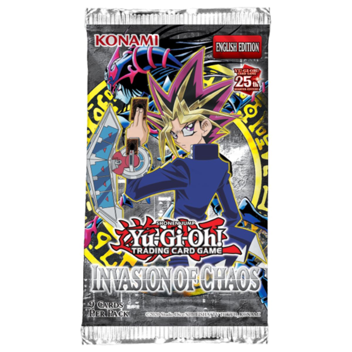 Yu-Gi-Oh! 25th Anniversary Invasion of Chaos Booster Englisch