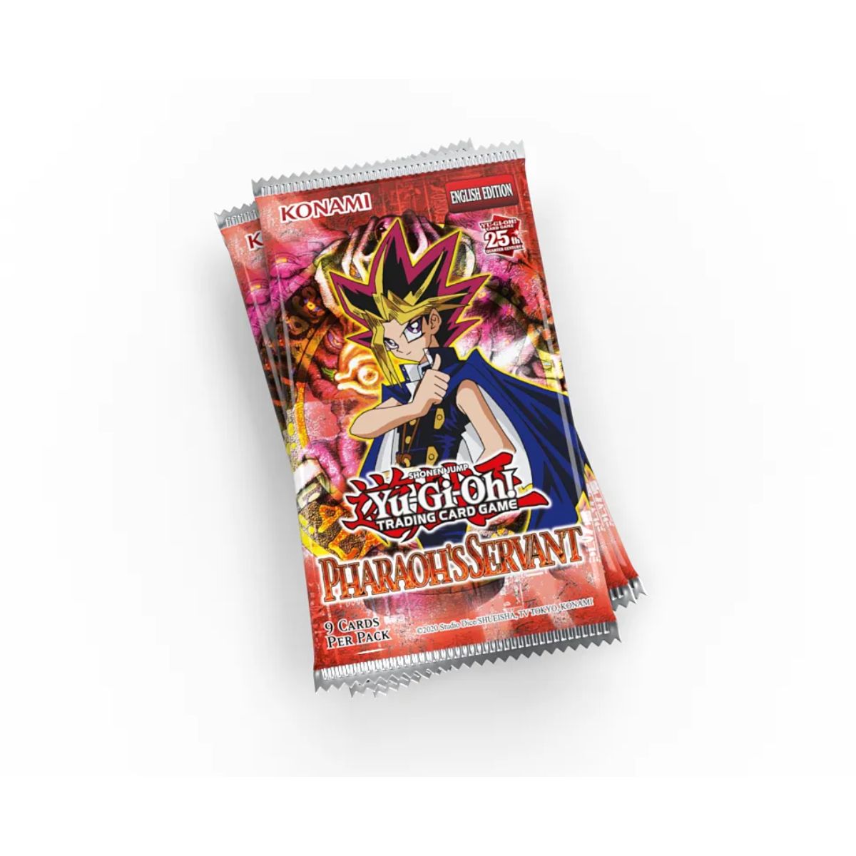 Yu-Gi-Oh! 25th Anniversary Pharaoh's Servant Booster Englisch