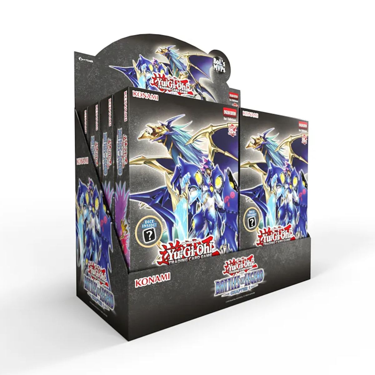 Yu-Gi-Oh! Battles of Legend: Chapter 1 Display Englisch