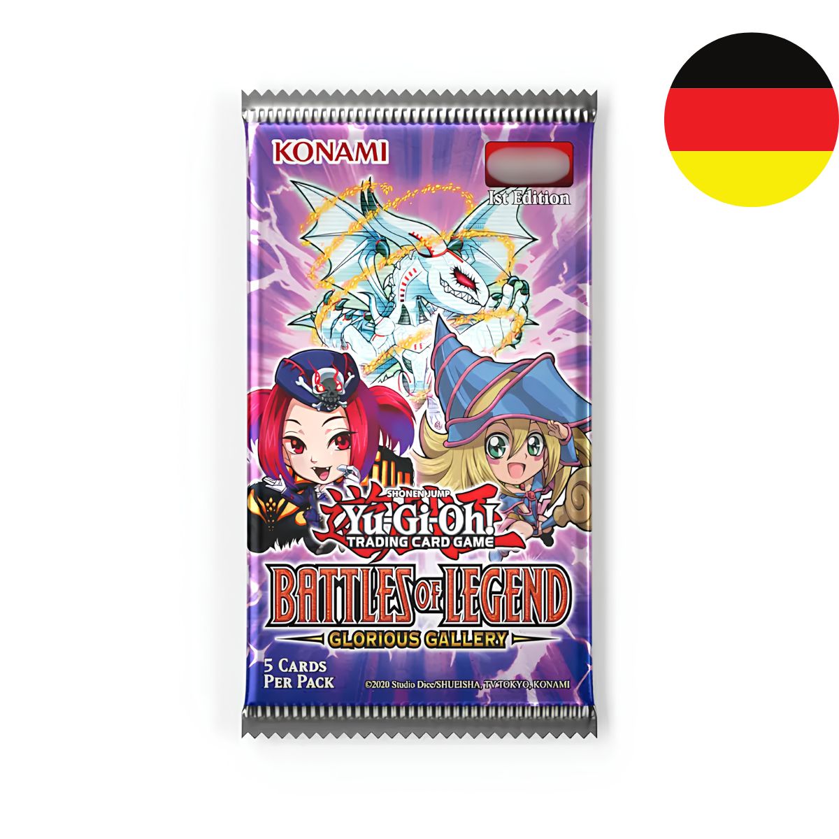 Yu-Gi-Oh! Battles of Legend: Glorious Gallery Booster Deutsch