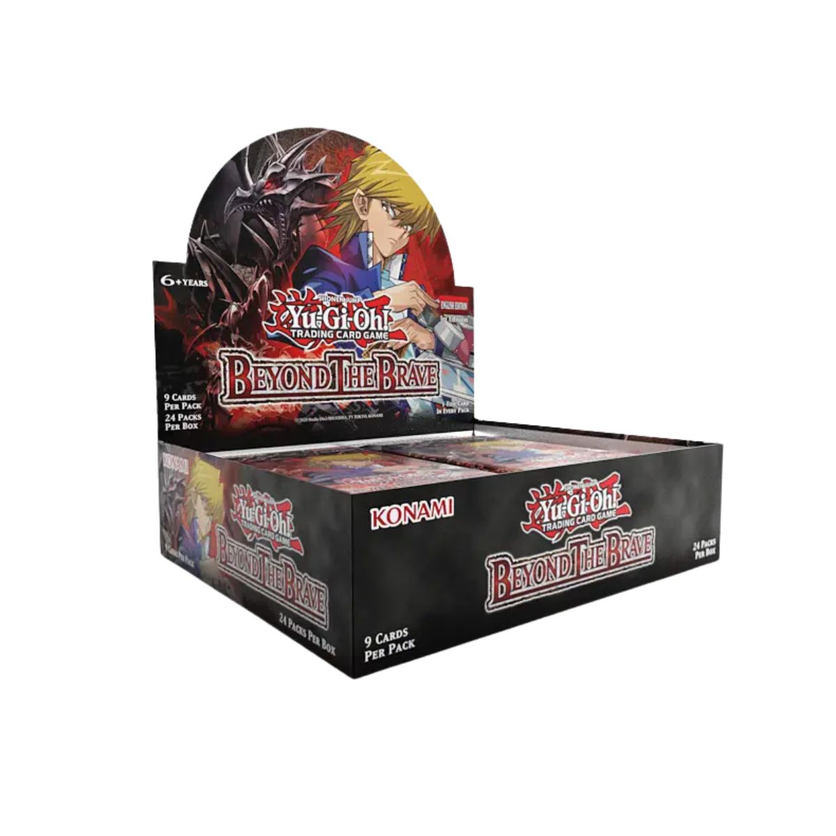 Yu-Gi-Oh! Beyond the Brave Display (24 Booster) Englisch