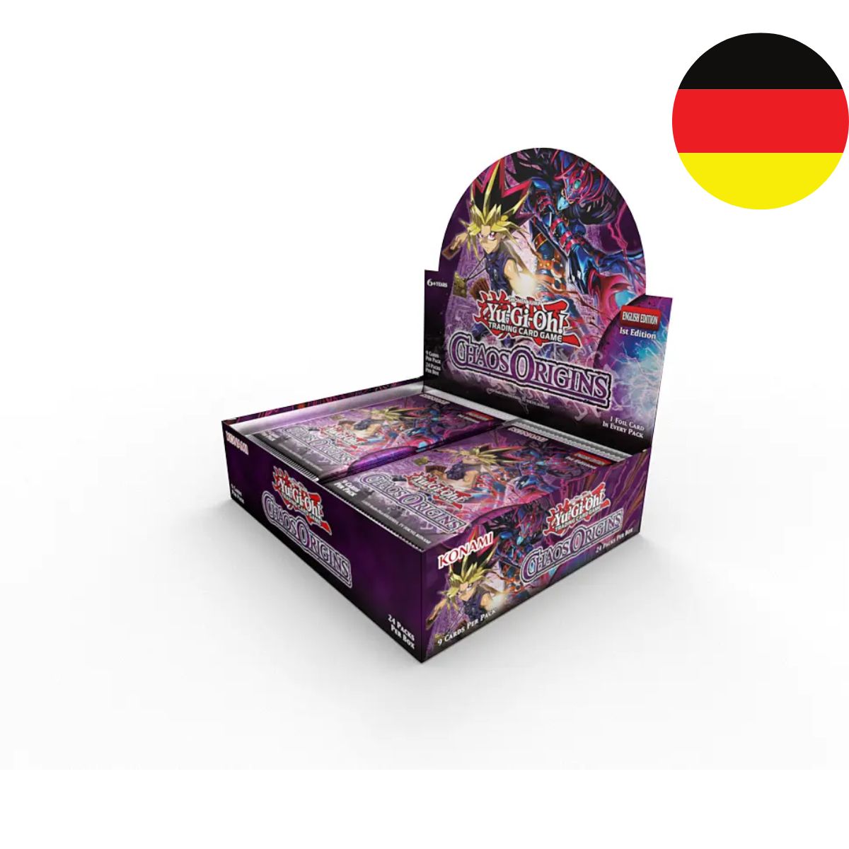 Yu-Gi-Oh! Chaos Origins Display (24 Booster) Deutsch