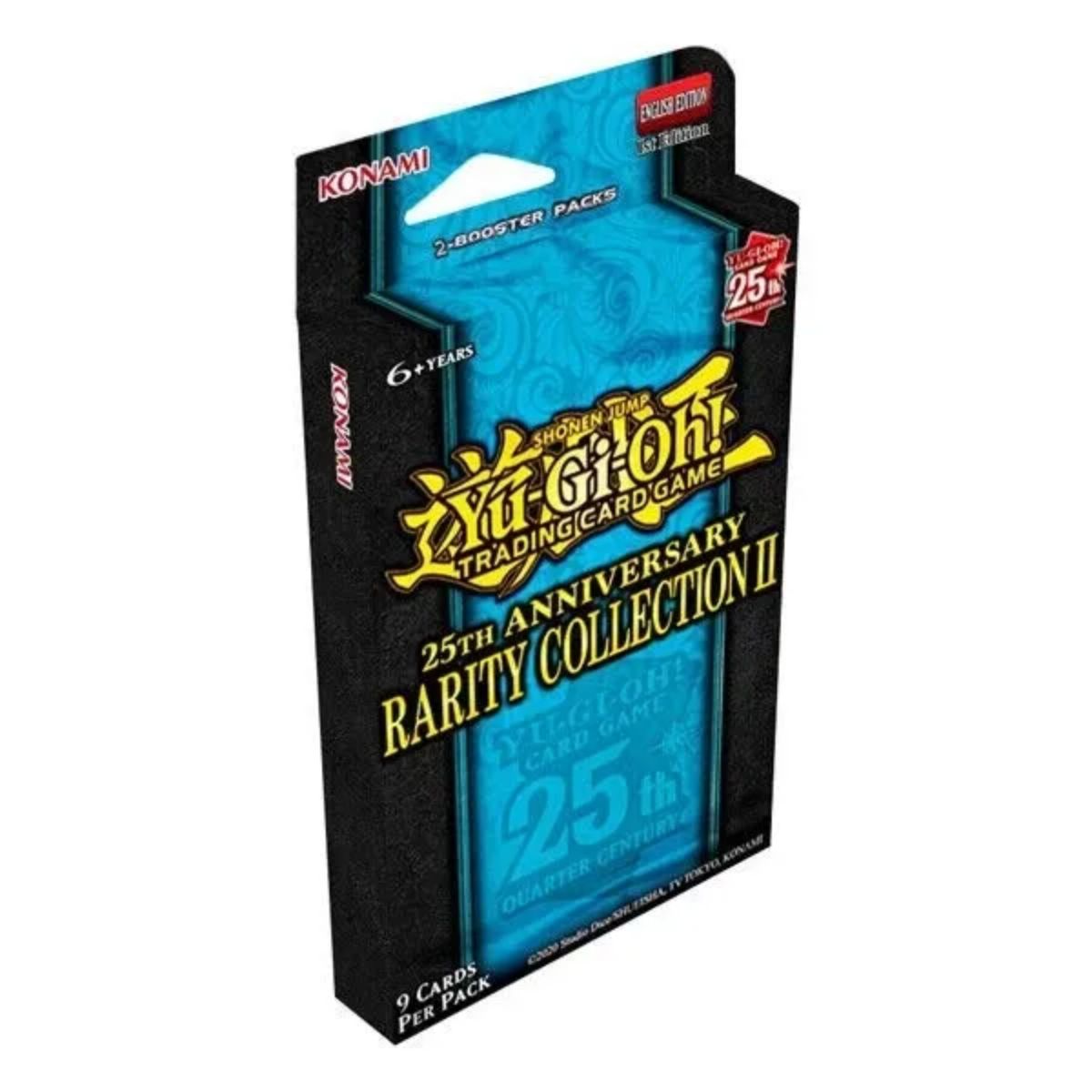 Yu-Gi-Oh! Rarity Collection II Tuck Box Englisch