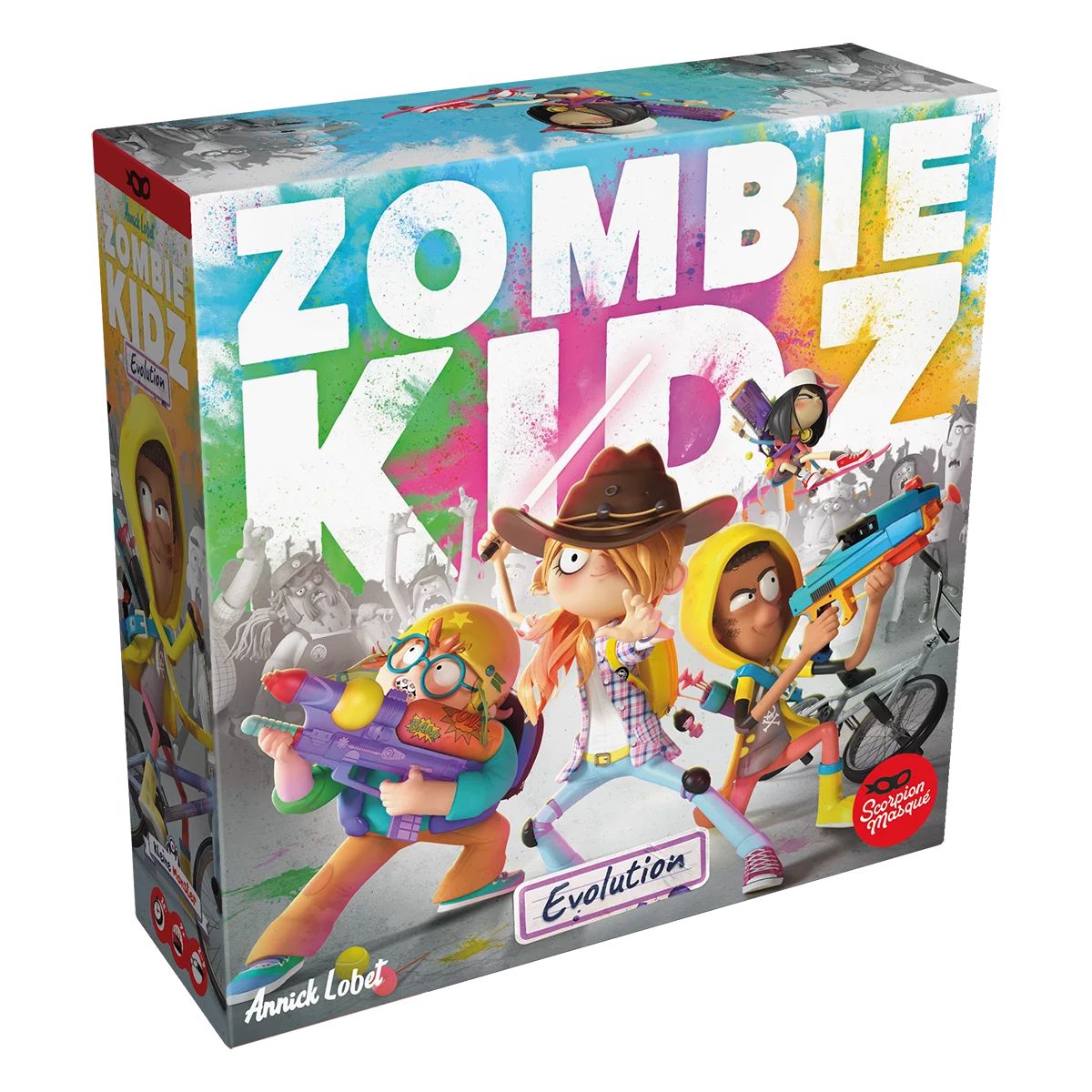 Zombie Kidz Evolution