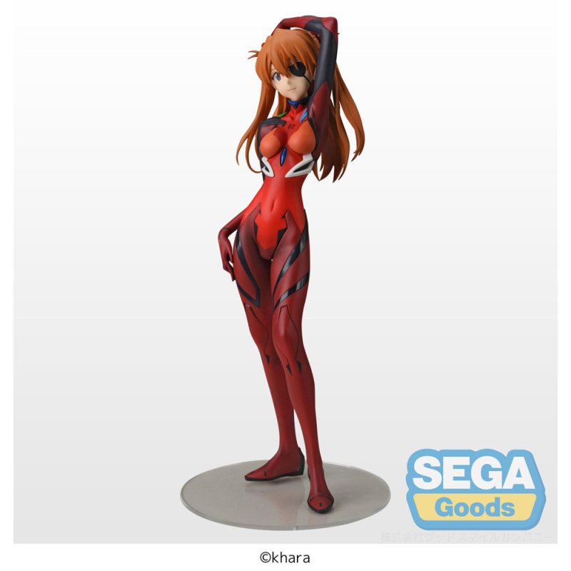 Asuka Shikinami Langley Statue