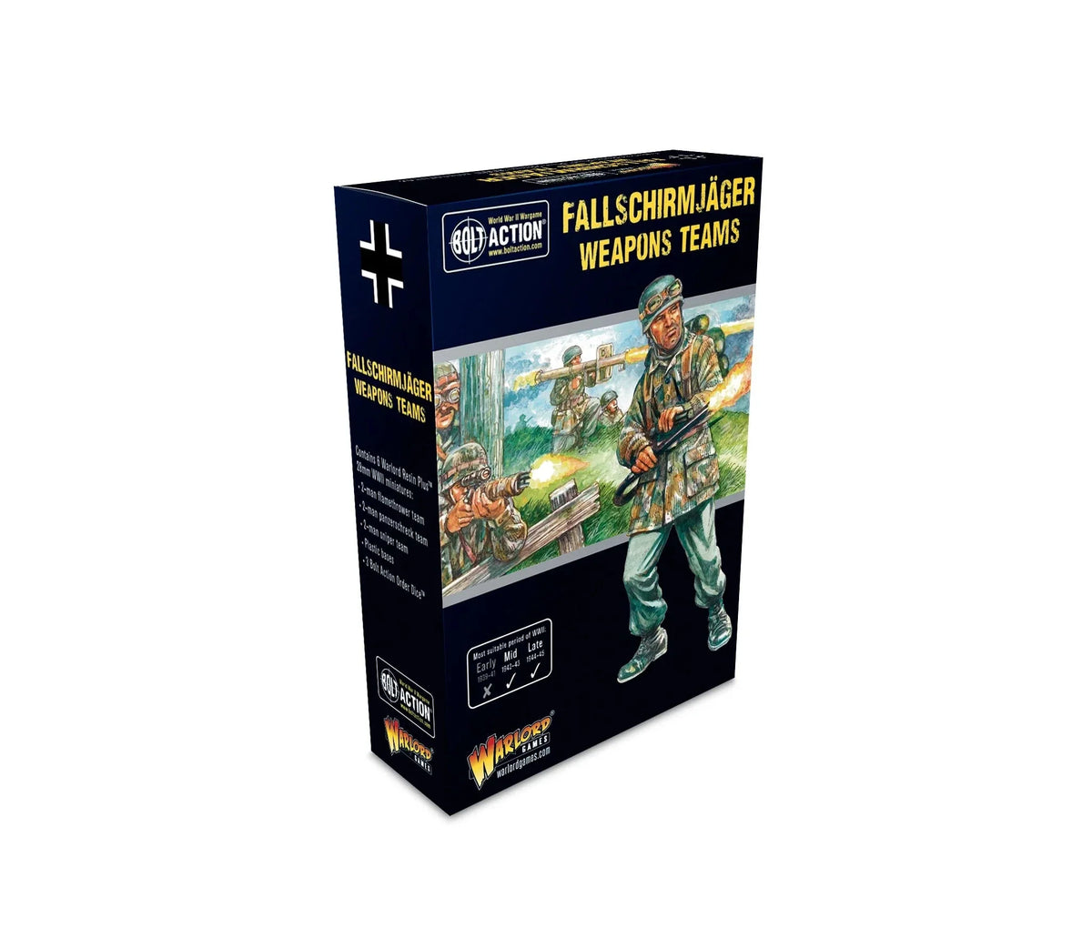 Fallschirmjäger Weapons Teams