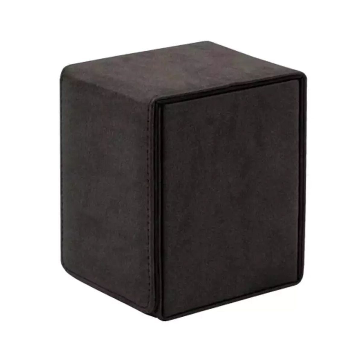 Ultra Pro  Alcove Flip Box Ultra Pro Suede Collection: Black
