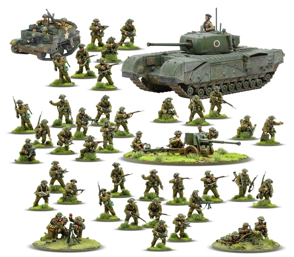 British & Canadian Army (1943-1945) Starter Army