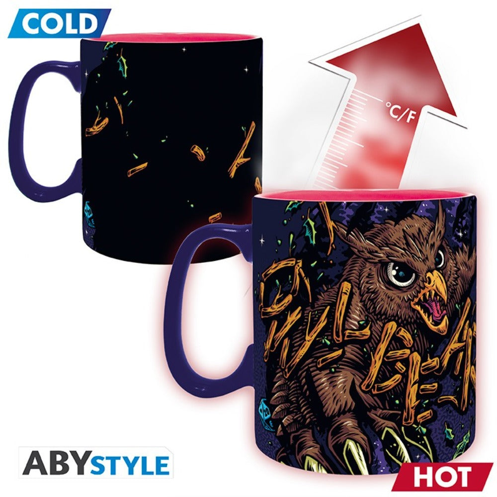 Dungeons & Dragons - Mug Heat Change - 460 ml