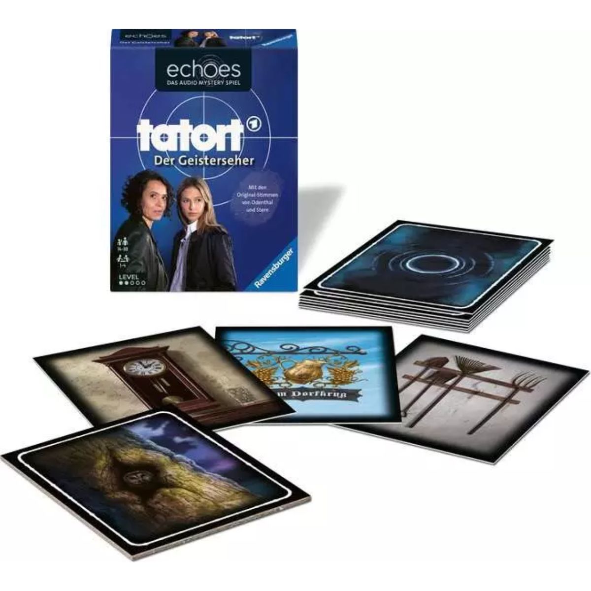 Ravensburger echoes tatort Der Geisterseher