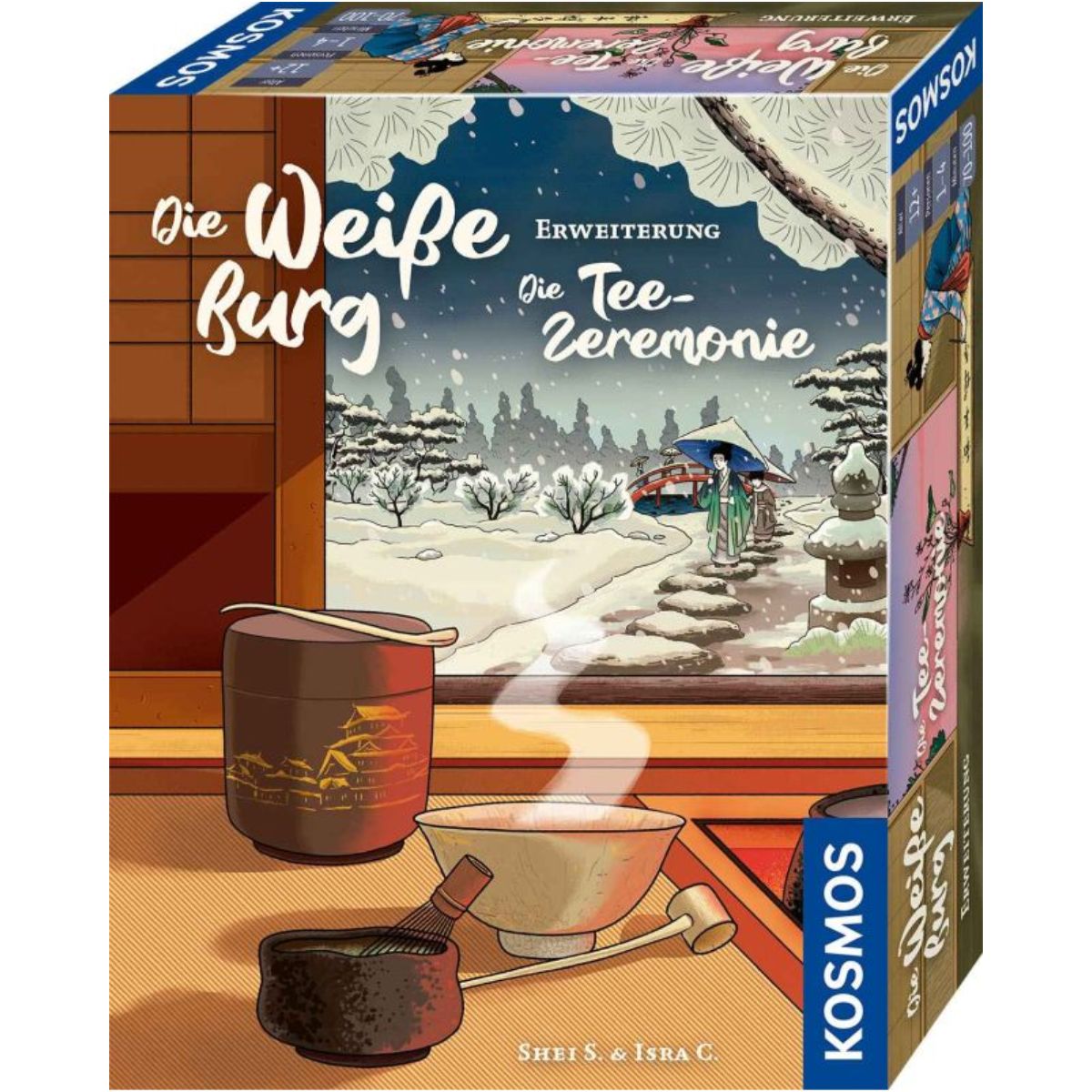 Die Weiße Burg: Die Tee-Zeremonie [Erweiterung]