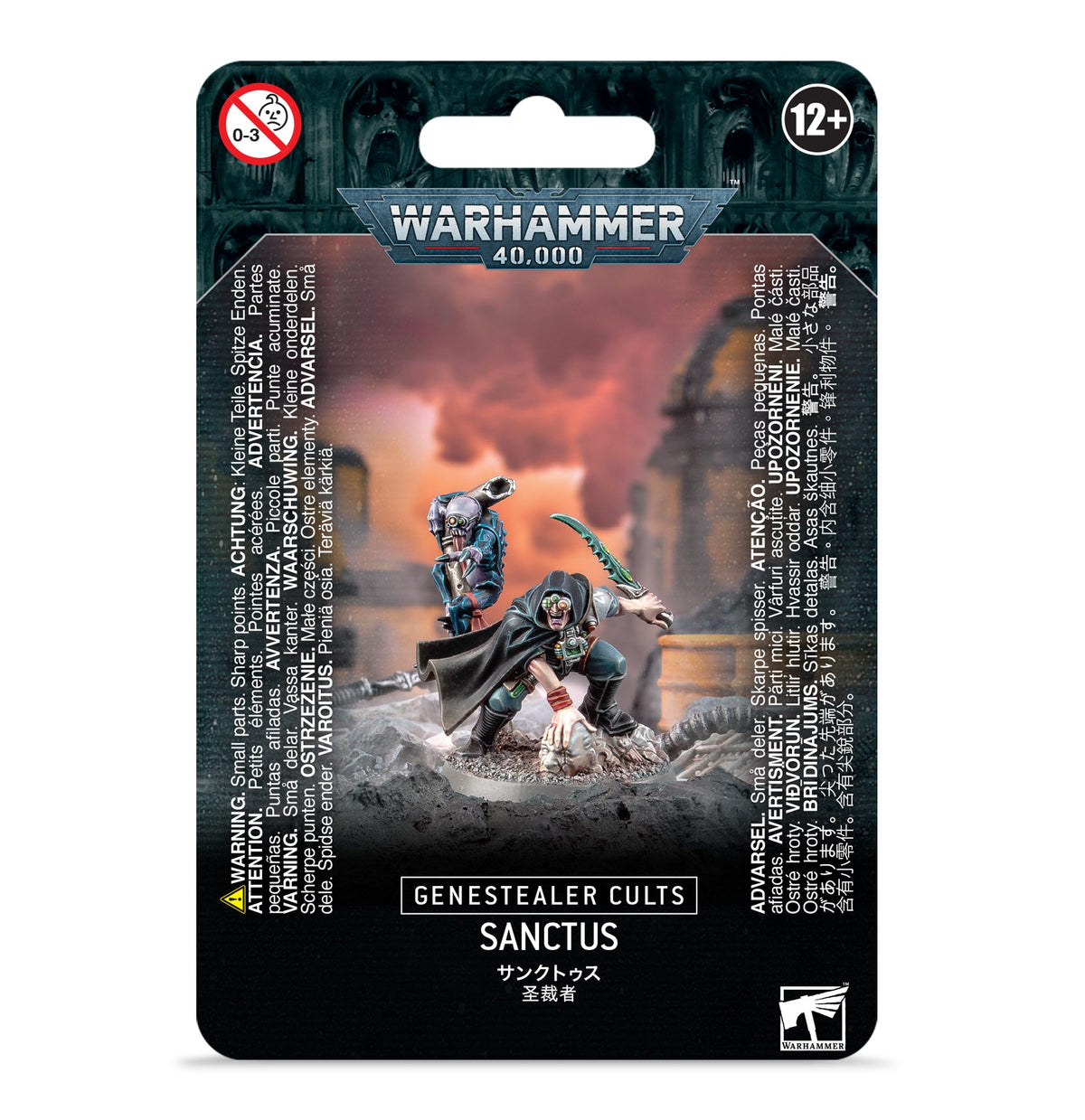 Warhammer 40.000 Genestealer Cults Sanctus