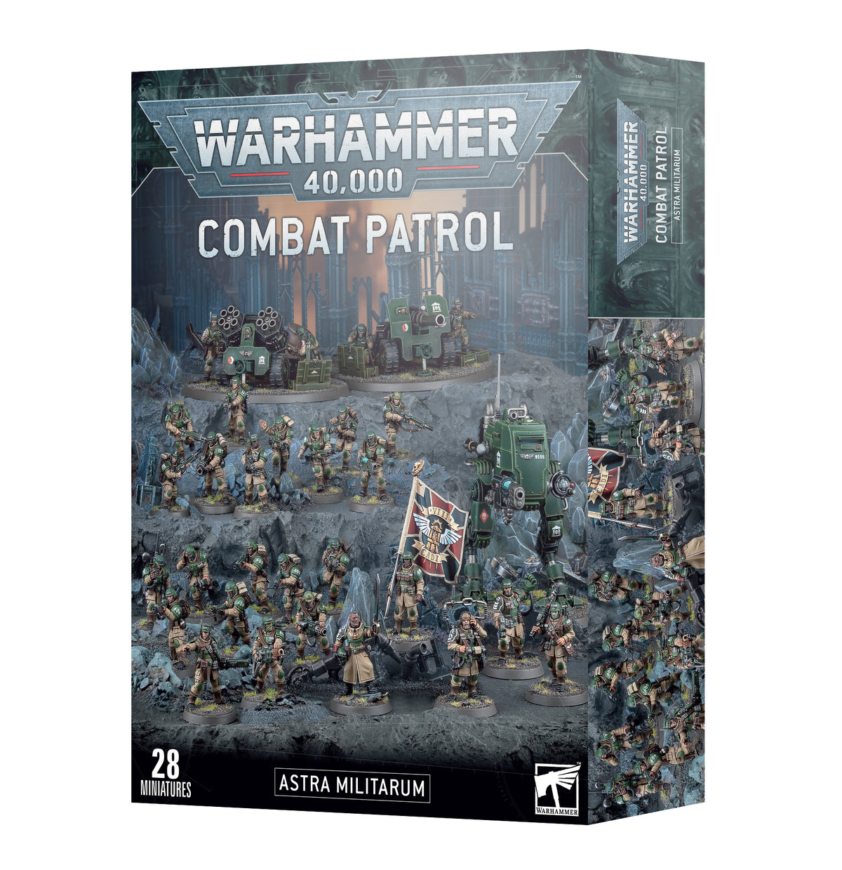 Warhammer 40.000 Astra Militarum Combat Patrol