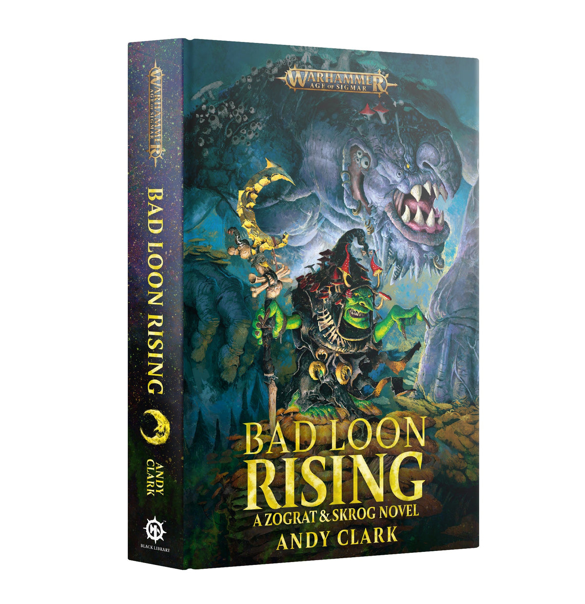 Warhammer Age of Sigmar Bad Loon Rising Englisch (PB)