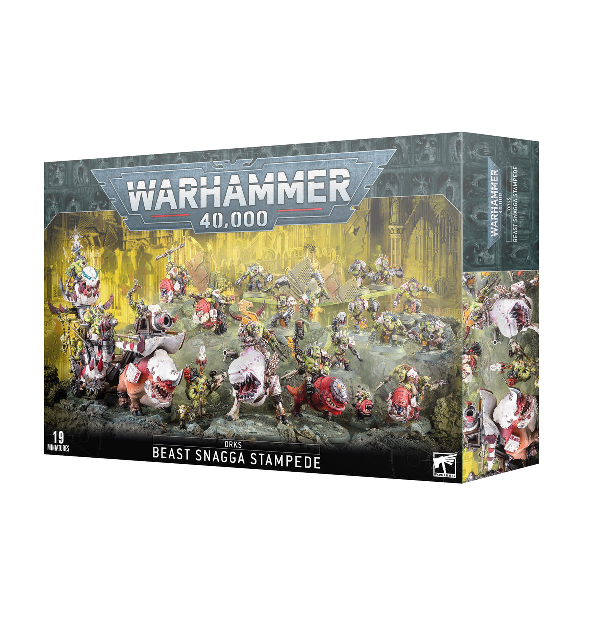 Warhammer 40.000 Orks Beast Snagga Stampede