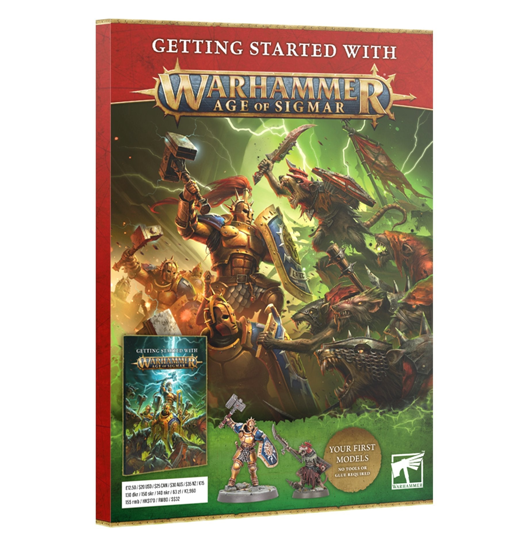 Warhammer Getting Started with Age Of Sigmar Englisch