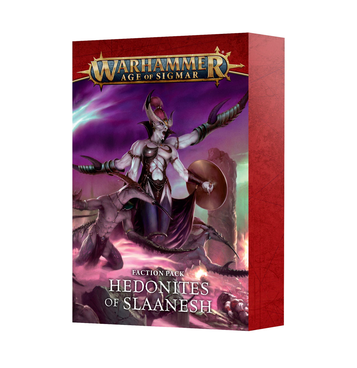 Warhammer Age of Sigmar Faction Pack: Hedonites of Slaanesh Englisch