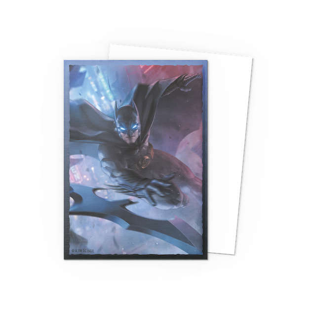 Dragon Shield Standard Size Brushed Art - Batman Series No.1 - Batman (100 Sleeves)