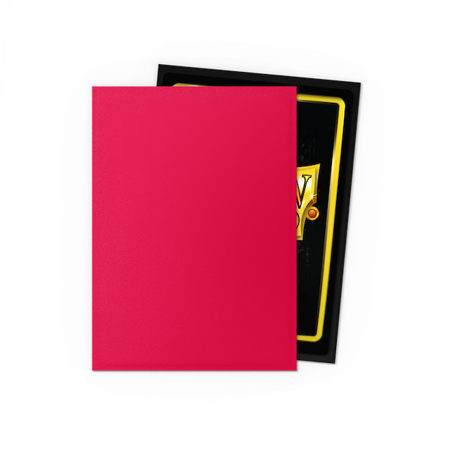 Dragon Shield Standard Size Dual Matte Sleeves - Fury (100 Sleeves)
