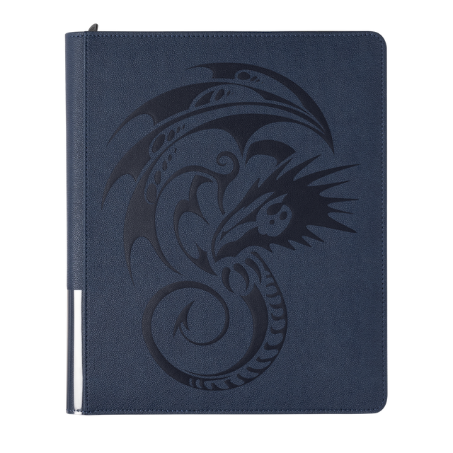 Dragon Shield Card Codex Zipster Binder Regular Midnight Blue