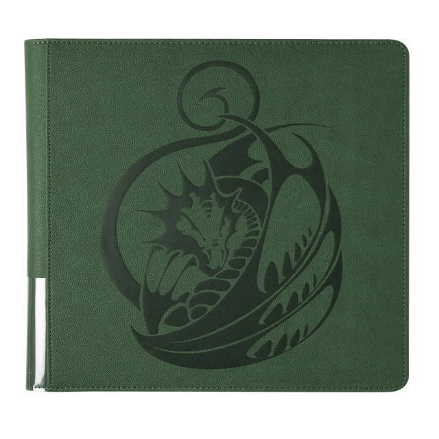 Dragon Shield Card Codex Zipster Binder XL Forest Green